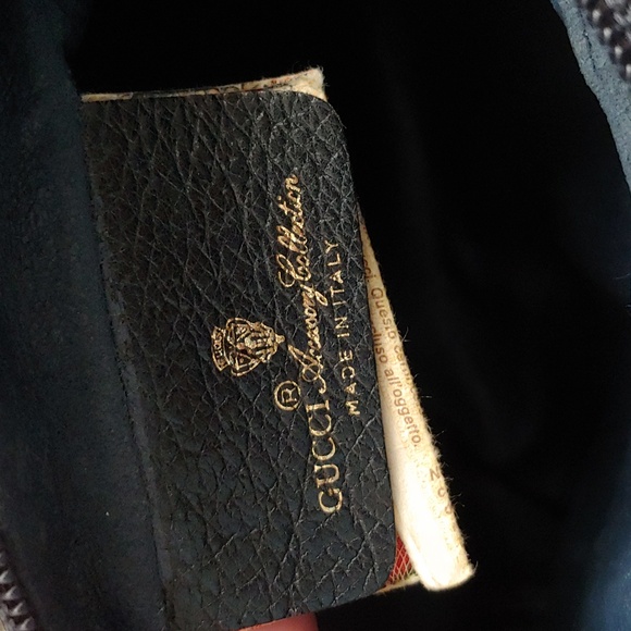 Authentic Vintage Gucci GG Monogram Supreme Sherry Web Ophidia Shoulder Bag - Picture 9 of 11